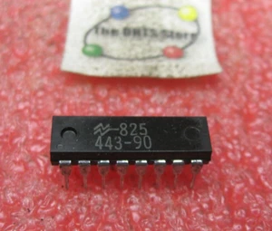 443-90 National Semiconductor IC 16-Pin DIP - NOS Menge 1 - Bild 1 von 1