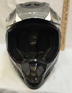 Vega Mojave Helmet Hard Shell White Full Face Off Road Racing Motorcycle XL - Picture 1 of 11