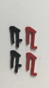SET OF 4 INTERMATIC/MALIBU TIMER TRIPPERS PINS 107SB189(Red),107SB192(Black) - Picture 1 of 1