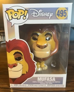 Funko POP! Disney The Lion King Mufasa #495 Vinyl Figure - Picture 1 of 9