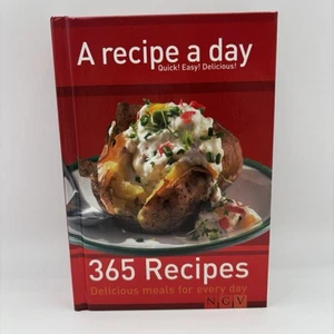 A Recipe a Day - Quick! Easy! Delicious! 365 Recipes - Delicious Meals - Imagen 1 de 9