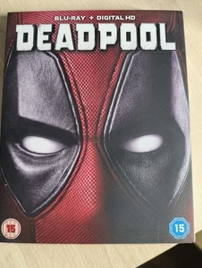 Deadpool Blu-ray + Digital HD (2016) Brand New Sealed with Cardboard Sleeve - Picture 1 of 8