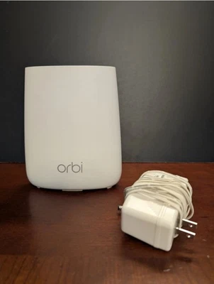NETGEAR Orbi RBR20 AC2200 Tri-Band Wi-Fi 5 Router (NOT SATELLITE) - ✅ TESTED ✅ - Image 1 of 4