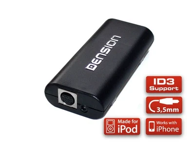 DENSION Gateway 100 iPod iPhone ID3 Adapter for VW Seat RCD300 RCD500 GW17VC1 - Image 1 of 4