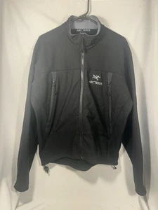Chaqueta de Lluvia Arc’teryx Polartec Shell Hombre Mediana Negra CA 34438 Exterior - Imagen 1 de 5
