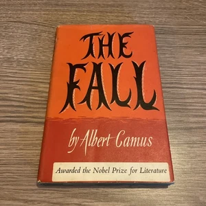The Fall Albert Camus UK Print 1962 Dust Jacket. - Picture 1 of 9