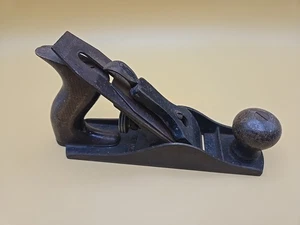 Vintage Stanley No. 4 Anniversary Smoothing Plane 9" USA Made 1943–47 - Picture 1 of 10