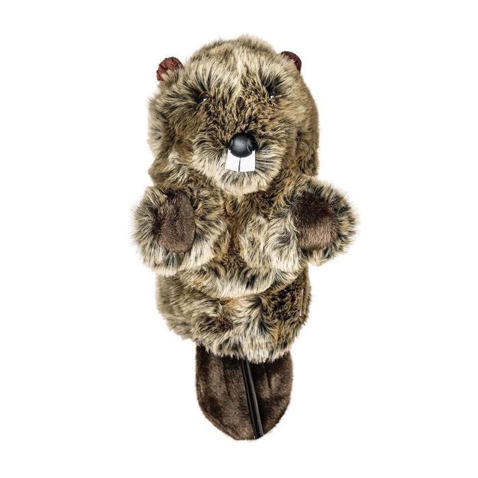 DAPHNES Daphne's Beaver Neuheit Headcover - Premium Golfschläger Driver Cover - 2025