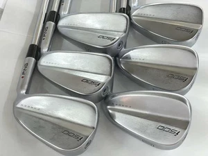Ping i500 Iron Set 6-9,W,U 6pc Flex Stiff Dynamic Gold S200 Steel - Picture 1 of 10