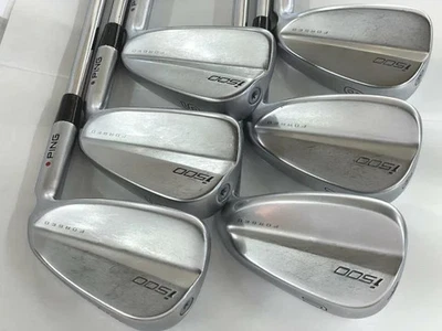 Ping i500 Iron Set 6-9,W,U 6pc Flex Stiff Dynamic Gold S200 Steel - Image 1 of 4