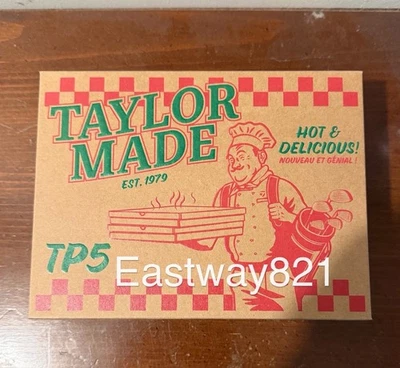 TaylorMade TP5 Pix Pizza 🍕PARTY Golf Balls - One Dozen - Limited Edition