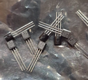 Qty 5pcs Siliconix VN0606- Transistor, N-Ch Enhancement Mode Vertical DMOS FET - Picture 1 of 3