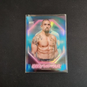 Robert Whittaker - 2025 Topps Midnight UFC - Base     L57 - Picture 1 of 2