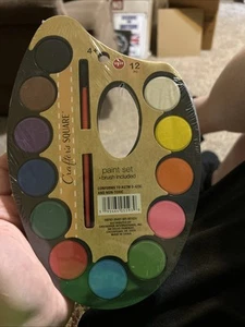 Painters Easil Watercolor Paint Palette Set Brush Included - Picture 1 of 1