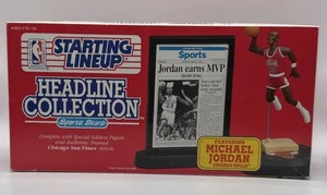 Michael Jordan 1992 alineación inicial titular colección Jordan MVP Bulls nuevo - Imagen 1 de 6