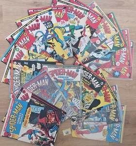 SPIDER-MAN COMIC. 20 different issues, Feb to Jun 1975. Full list below (RefY66) - Imagen 1 de 5