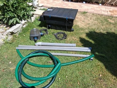 Oase Durchlauffilter BioTec ScreenMatic² Set 40000 Top Zustand! Gebraucht - Bild 1 von 4