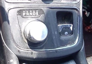 2015 Chrysler 200 Transmission Shift Dial Floor Shifter in Silver | 2.4L - Picture 1 of 12