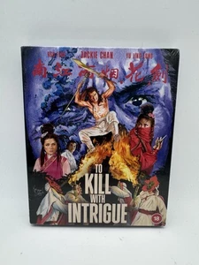 TO KILL WITH INTRIGUE(1977) LIMITED EDITION 4K UHD & BLU-RAY -JACKIE CHAN - Picture 1 of 2