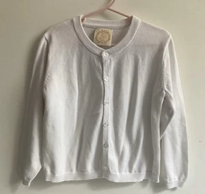 Beaufort Bonnet White Cardigan, Size 6 - Picture 1 of 4