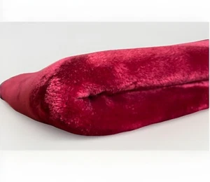 Charter Club Plush Red Throw Blanket Super Soft 100% Polyester - Picture 1 of 4