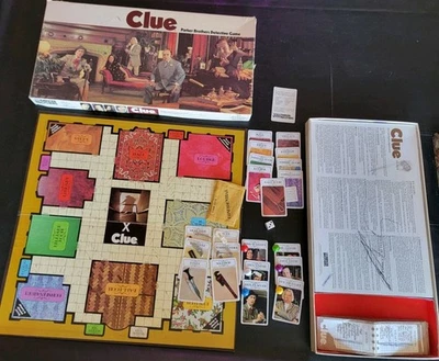 VINTAGE Clue COMPLETE Parker Brothers 1972 Classic Detective Board Game - Image 1 of 4
