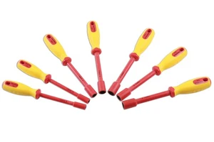Laser Tools Insulated Nut Driver Set 7pc 7482 - Picture 1 of 1