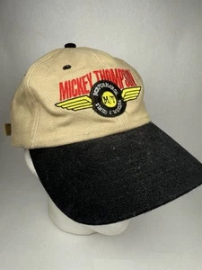 Mickey Thompson Performance Reifen & Räder Kunst Kopfbedeckung Mütze Herren StrapBack Cap - Bild 1 von 6