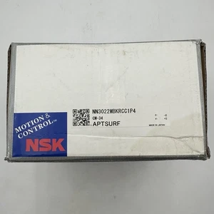 NSK NN3022MBKRCC1P4 zweireihiges Zylinderlager 110 x 170 x 45 mm Takisawa Japan - Bild 1 von 3