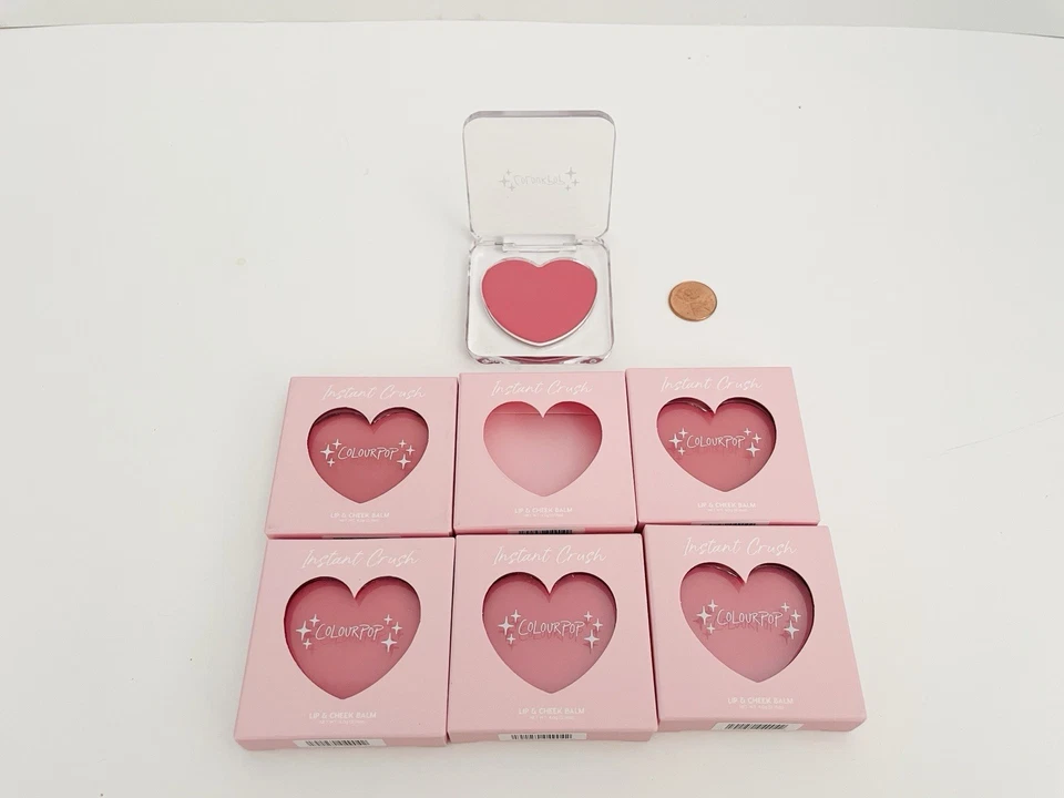 Colourpop Instant Crush Lip And Cheek Balm Cream Blush “Lucky U”