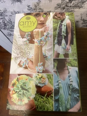 Amy Butler Midwest Modern Sewing Pattern Pretty Romance Voile Projects - Image 1 of 2