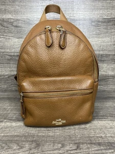 Mochila Coach F38263 Mini Charlie en marrón - Imagen 1 de 13