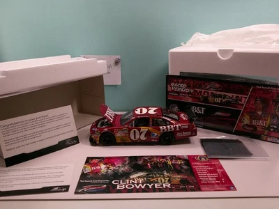 Clint Bowyer 2008 #07 Richmond Lowry 400 BB&T Impala LTD ED  #827 of 1443 Made - Image 1 of 4