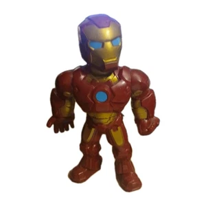 Playskool Heroes Marvel Super Hero Adventures Mega Mighties Iron Man Figure 10" - Picture 1 of 2