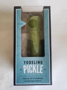 Electronic Yodelling Pickle Novelty Fun Gag Gift Christmas Xmas - Picture 1 of 4