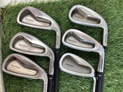Bridgestone TOURSTAGE V301 Irons #5-9,Pw(6Clubs)/TSI-50/Flex:Regular/ Iron set - Image 1 of 4