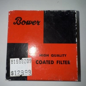Bower High Quality Coated V-28 UV Filter - Picture 1 of 3
