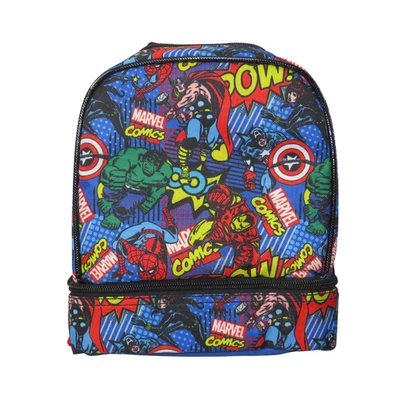 Fiambrera de doble compartimento Marvel Comics Super Hero Foto 1 de 4
