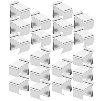  Clip per luci da esterno da 50 pezzi per luci di Natale. Clip per luci in - Immagine 1 di 4