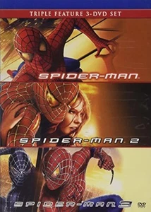 Spider-Man/spider-Man 2/SPIDER-MAN 3 On DVD With Tobey Maguire And Kirsten E59 - Picture 1 of 3