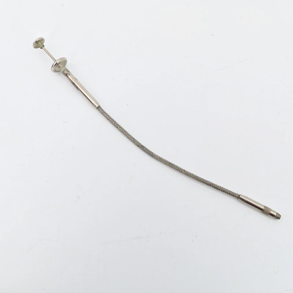 Kodak Shutter Release Cable All Metal 7" for 35mm 120 Film SLR TLR Rangefinder - Image 1 of 4
