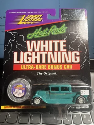 Johnny Lightning White Lightning Hot Rods Ultra Rare Bonus Limited Edition Car - Image 1 of 3