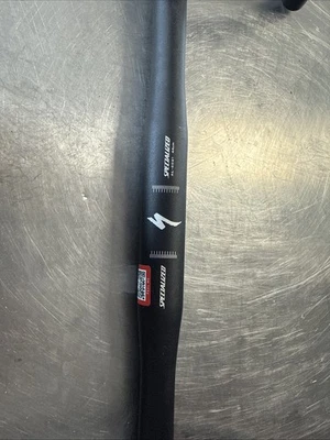 Specialized Expert Alloy Shallow Bend Handlebars Black/Charcoal  31.8mm 44 cm - Image 1 of 4