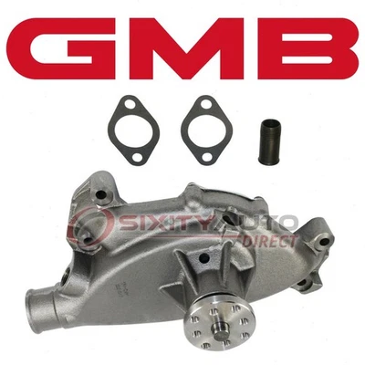 GMB Water Pump for 1968-1972 GMC C35 C3500 Pickup 6.5L 6.6L V8 - Coolant pw Foto 1 de 4