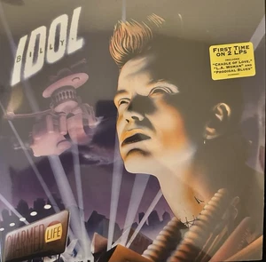 Billy Idol - Charmed Life 2LP NEW 2025 - Picture 1 of 2