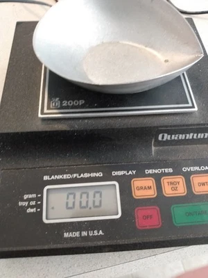 quantum troy oz. gram, Dwt, scale - Image 1 of 3