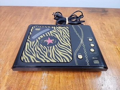 BRATZ Top Loading DVD Player Model SMB-657 No Remote Tested & Working - Image 1 of 4