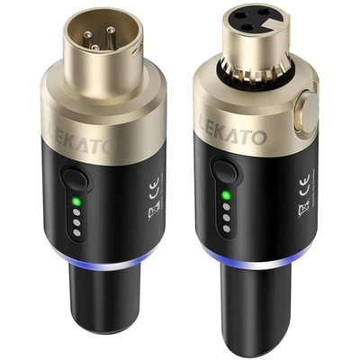 Drahtloses Mikrofon System für dynamische Mikrofone mit 5,8 GHz Frequenz und ... - Bild 1 von 2