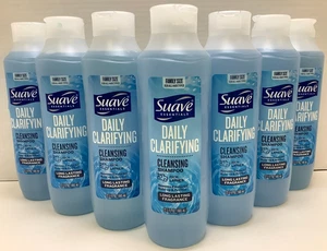 Suave Essentials Daily Clarifying & Clensing Shampoo, 22.5 fl oz, Pack of 7 - Picture 1 of 4