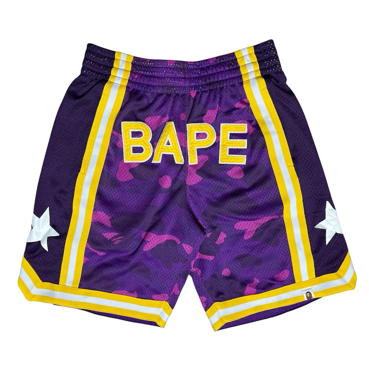 A Bathing Ape Purple Shorts for Men for sale | eBay